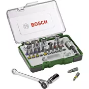 Bosch Bosch 27-dijelni komplet bitova odvijača i zapinjača 2607017160
