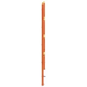Uzglavlje Vosak smeda 160,5 x 3 x 80 cm Cvrsto borovo drvo