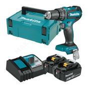 MAKITA DHP485RGJ Akumulatorski vibracijski vrtalnik-vijačnik, 18V, SET