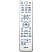 General TOSHIBA SE-R0330 - združljiv daljinski upravljalnik znamke General