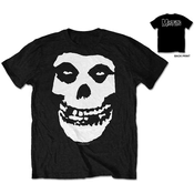 Misfits Unisex majica Classic Fiend Skull (Retail Pack/Back Print) XXL