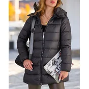 Resti womens quilted winter jacket