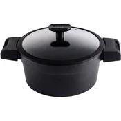 Lonac Fagor - Alutherm, 5,4 L, crni