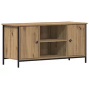 TV ormar hrast artisan 100 x 40 x 50 cm Konstruirano drvo