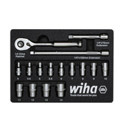 Wiha set gedora, 1/4, 17 delova ( W 44683 )