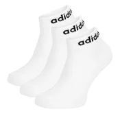 Kratke nogavice adidas HT3451 Bela