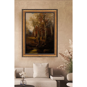 Wallity Zidna dekoracija ATCRCVCNVSMDL29, 40 x 60 cm, Šarena