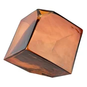 Mondex vaza steklo Serenite Kubik 15x15 prozorna 1kos, (5000300872)