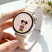 Mashi Zamenska narukvica za pametni sat za Huawei Watch, Bela