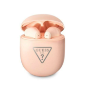 Guess Bluetooth TWS Earbuds pink Triangle Logo (GUTWST82TRP)