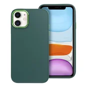OEM Ohišje FRAME za iPhone 11, zeleno