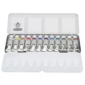 Gvaš barve Schmincke HORADAM v kovinskem setu, 12 x 5 ml