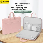Taikesen Torba za laptop, Ljubicasta