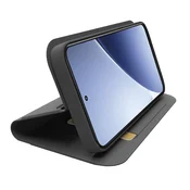SBS Wallet Smooth etui za Xiaomi 15 Pro s flipom - črn