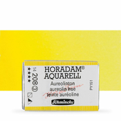 Schmincke Horadam akvarelne barve v celi ponvi - 208 Aureolin Hue