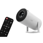 LTC SKY01 Pametni Mini LED projektor HD, Android, Wi-Fi, Bluetooth in podpora za 4K