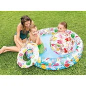 Northix Napihljiv set obroča za bazen in žoge 122 x 25 cm INTEX 59460