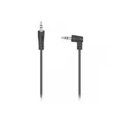 Hama 00205285 audio kabel 0,5 m 3.5mm Crno