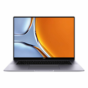 HUAWEI MateBook 16s (2023) - Core i9 16GB+1TB Win11 sivo prijenosno računalo od 16 inča s 2.5K True Color zaslonom osjetljivim na dodir
