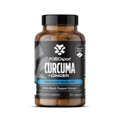 Curcuma + Ginger, 60 kapsul