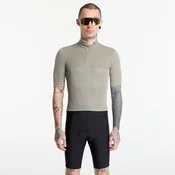 Majice Rapha Mens Brevet Element Jersey Khaki/ Black L