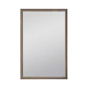 Ogledalo Antika Hrast LED 80x120