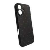 Maska Cute Heart za iPhone 16 crna