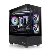 Komponentko Gaming Core RTX 5060 | i5 14400 | 16GB (2x 8GB) | 1 TB NVME | Zračno hlajenje za procesor | Namizni Računalnik za Gaming - Črna