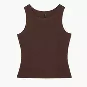 Cropp - Pletena majica - braon