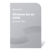 Windows Server 2008 Device CAL elektronsko potrdilo