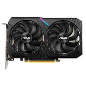 Asus Dual GeForce GTX 1660 Super Mini OC (DUAL-GTX1660S-O6G-MINI) graficka kartica 6GB GDDR6 192bit
