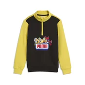 PUMA x TRANSFORMERS Graphic Half-Zip Sweatshirt Kids, Collections, Black, 2-3Y