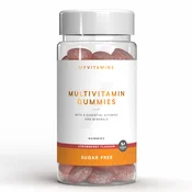 Multivitaminski gumijasti bonboni - 60gummies - Sugar Free Strawberry