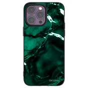 Silikonski črni ovitek za Apple iPhone 14 Pro Max - Dark emerald