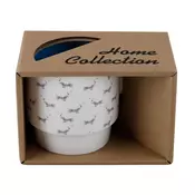 HOME COLLECTION SKODELICA 420ML DOGS MODRA