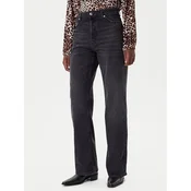 HUGO Jeans hlače 50546496 Črna Wide Leg
