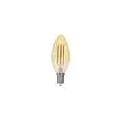 LED sijalica FILAMENT SLIM VINTAGE C35 E14/4,5W/230V 1800K