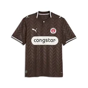 PUMA FC St. Pauli 26/27 Home Jersey Men, Sport, Espresso Brown/White, L