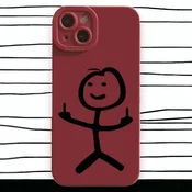 Ovitek za iPhone 14 Plus– humoristični dizajn