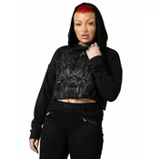 Hoodi moška - Bellow Cropped - KILLSTAR - KSRA005226
