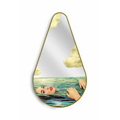 Stensko ogledalo Seletti Pear Sea Girl