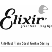 Elixir 13010 Anti-Rust Plated Plain Steel Single String .010