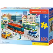 Castorland Puzzle Square 100 kosov
