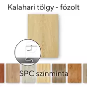 Leziter Kalahari Oak Vinyl SPC Talne obloge vzorec/vzorec