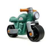 Alltoys Otroški poganjalec Premier v vintage slogu, zelen