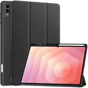 Overboard Pametni ovitek za Samsung Galaxy Tab S11 Ultra z držalom za pisalo, črn
