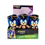 Alltoys Sonic plišasti obesek – figurica, 4 različice