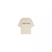 Bershka Majica temno bež/modra