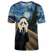 Bittersweet Paris Unisexs Real Scream T-Shirt Tsh Bsp261