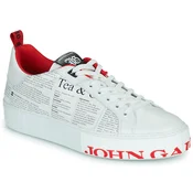 John Galliano Niske tenisice TOP Bijela